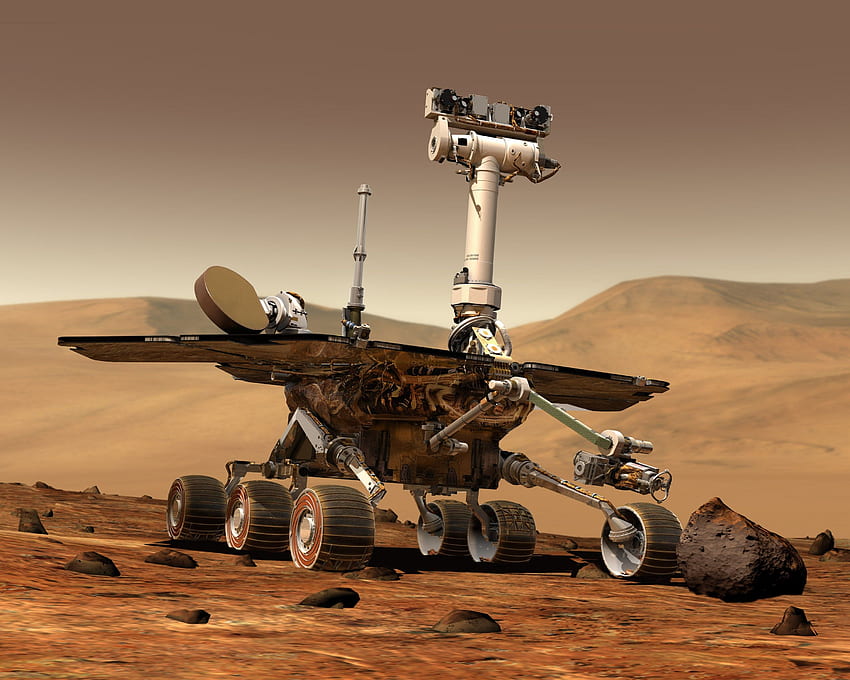 марсоход â â InFuse, Curiosity Rover HD тапет